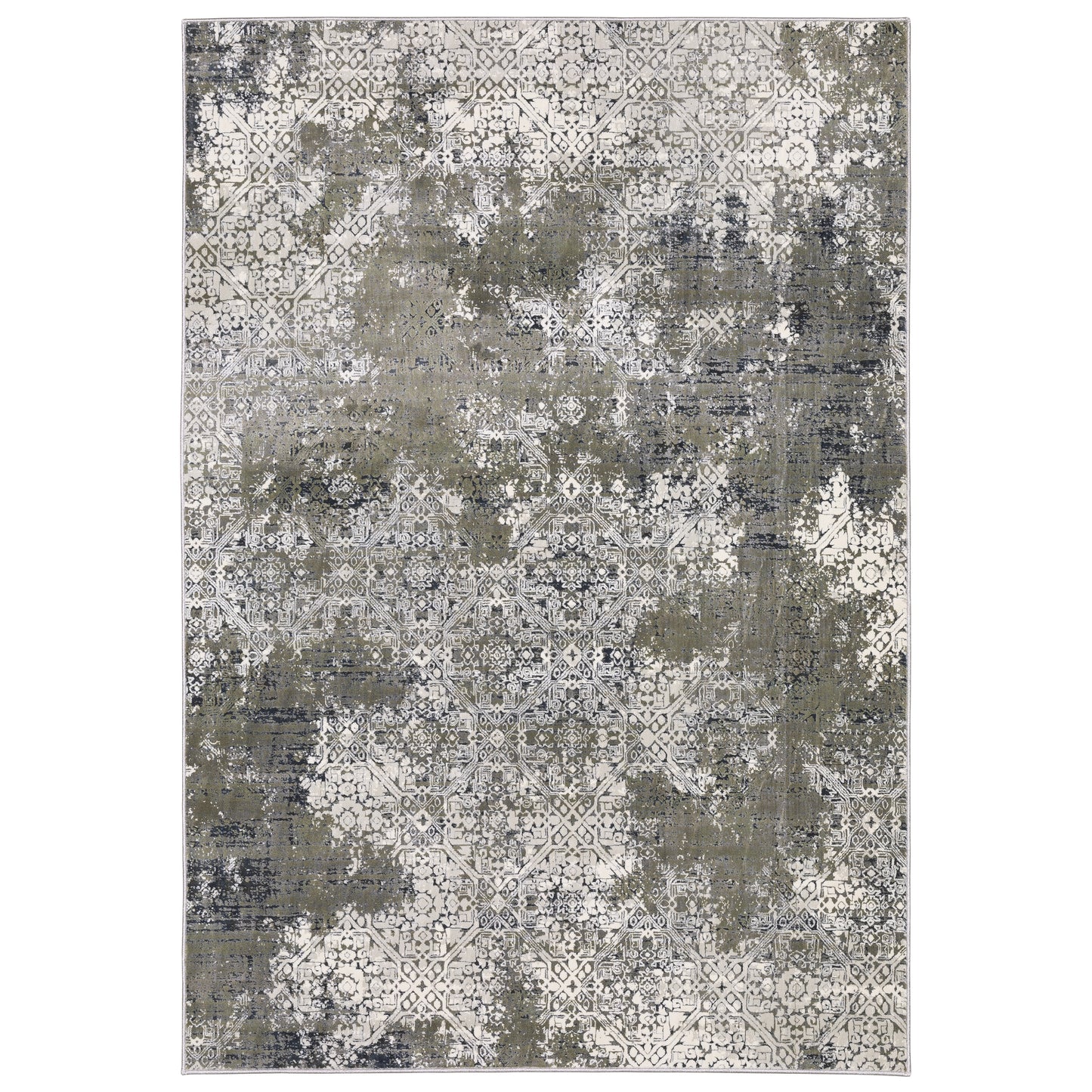 GEMINI 002H2 Beige Rug - ORIENTAL WEAVERS