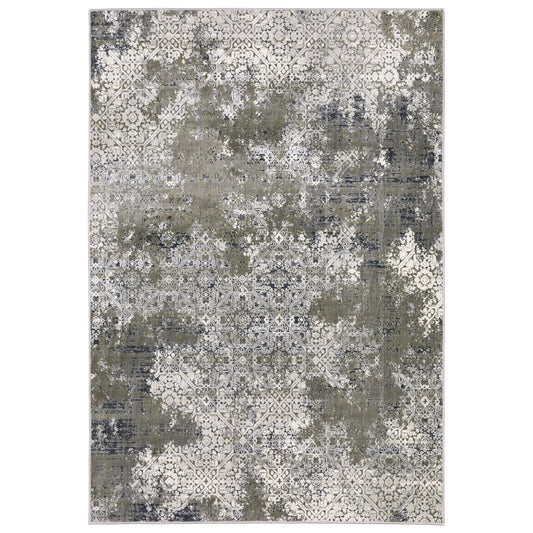 GEMINI 002H2 Beige Rug - ORIENTAL WEAVERS