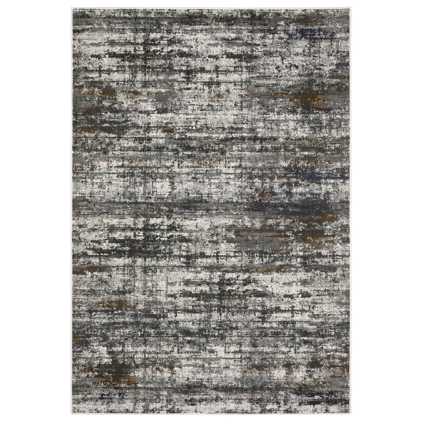 GEMINI 4151U Charcoal Rug - ORIENTAL WEAVERS