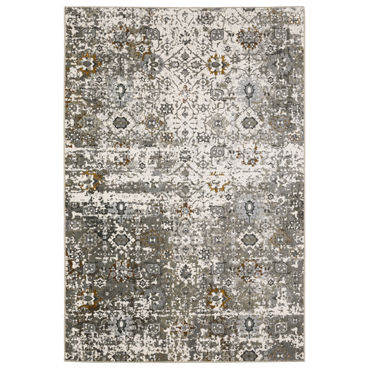 GEMINI 5501J Ivory Rug - ORIENTAL WEAVERS