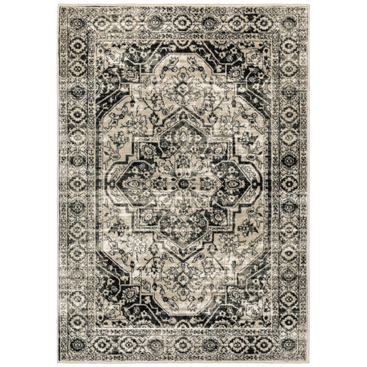 GEORGIA 429G0 Grey Rug - ORIENTAL WEAVERS