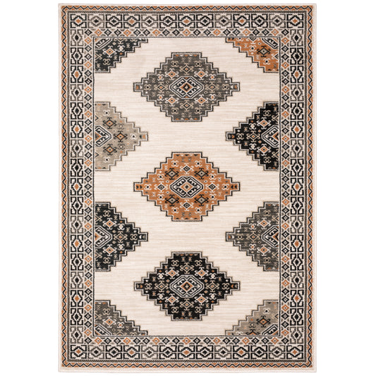 GEORGIA 640A0 Ivory Rug - ORIENTAL WEAVERS