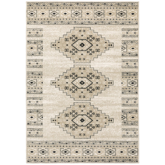 GEORGIA 643A0 Ivory Rug - ORIENTAL WEAVERS