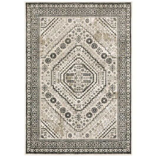 GEORGIA 659C0 Ivory Rug - ORIENTAL WEAVERS