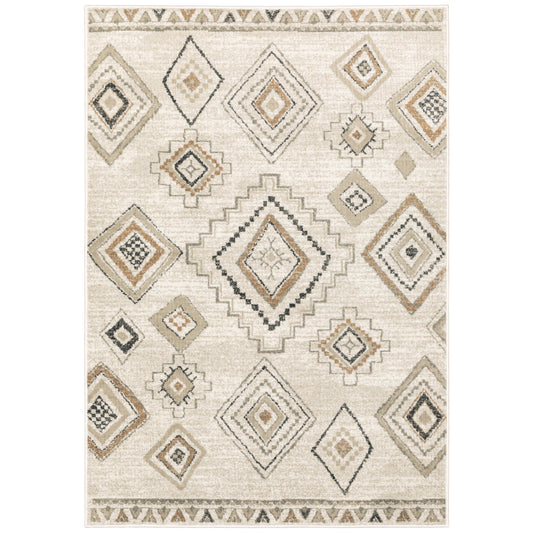 GEORGIA 660B0 Ivory Rug - ORIENTAL WEAVERS