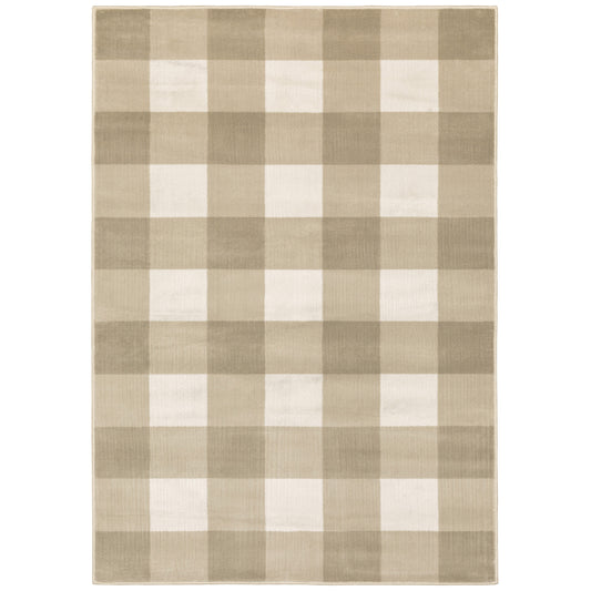 GEORGIA 678A0 Beige Rug - ORIENTAL WEAVERS