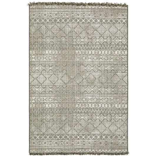 GILLIAN 4925A Beige Rug - ORIENTAL WEAVERS