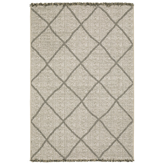 GILLIAN 4926A Beige Rug - ORIENTAL WEAVERS