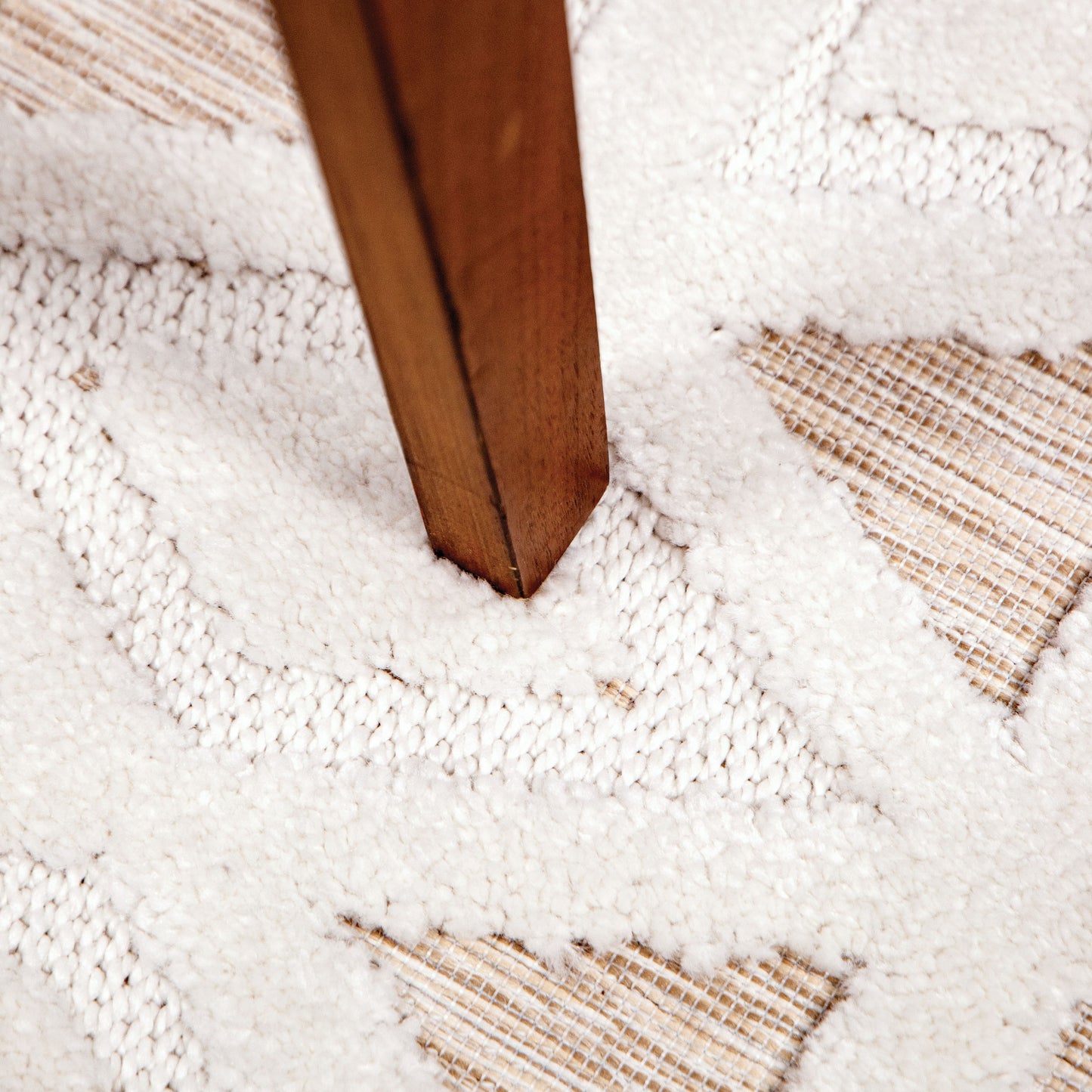 Crochet 1006 Natural Driftwood Rug - Orian