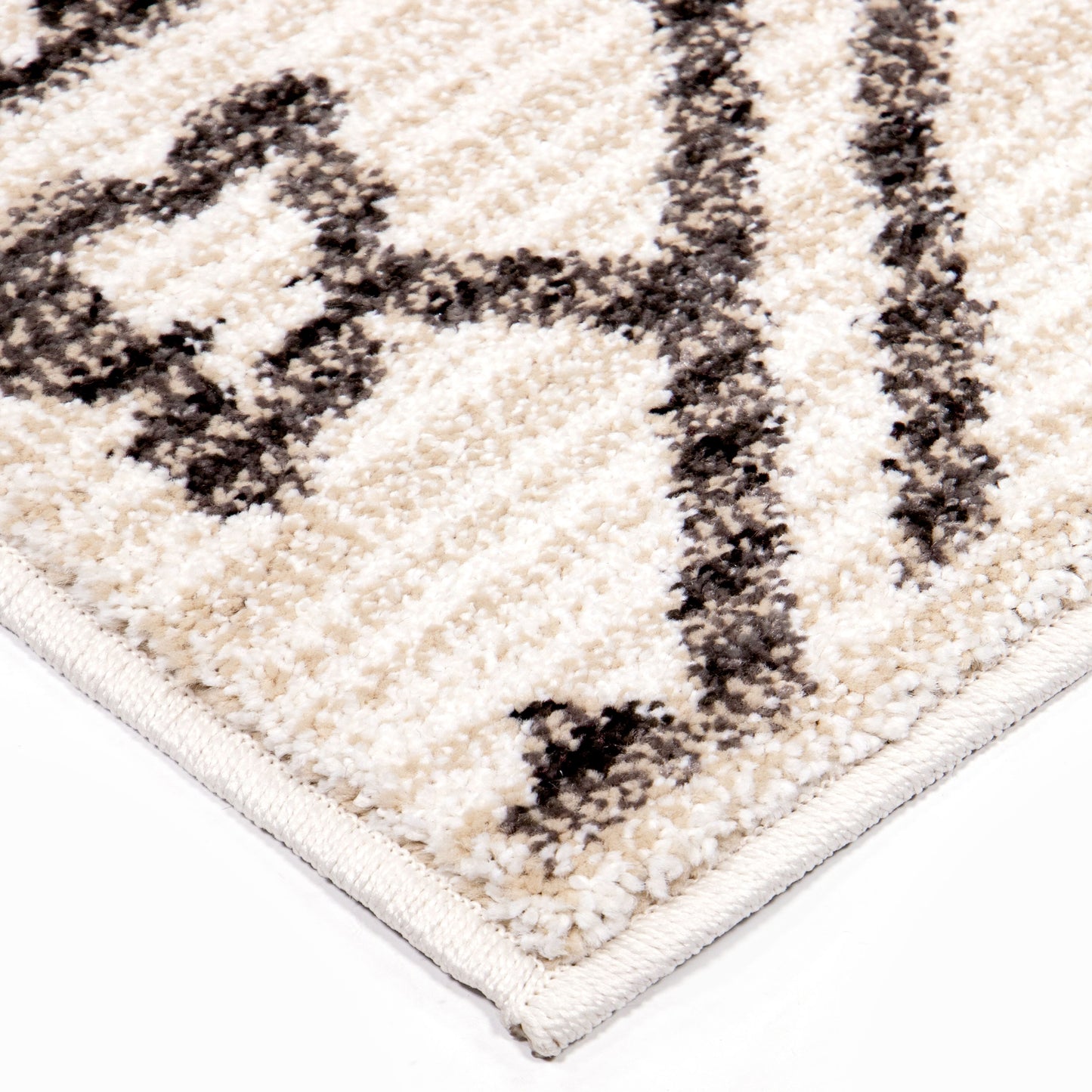 Adagio 8259 White Rug - Orian