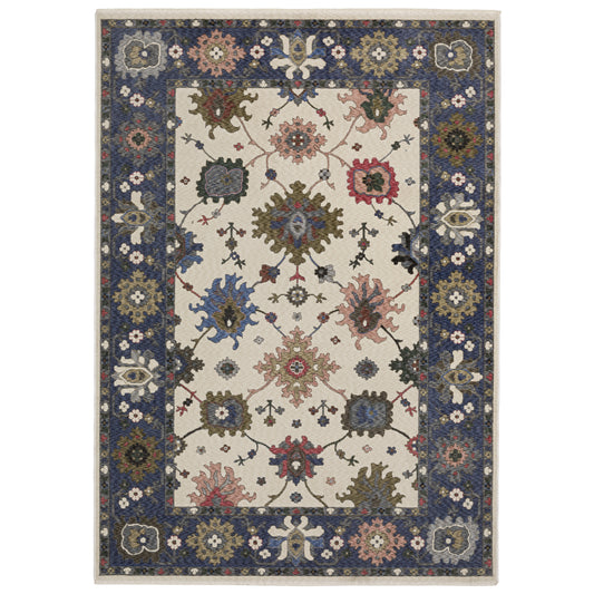 HASTINGS HA01E Ivory Rug - ORIENTAL WEAVERS