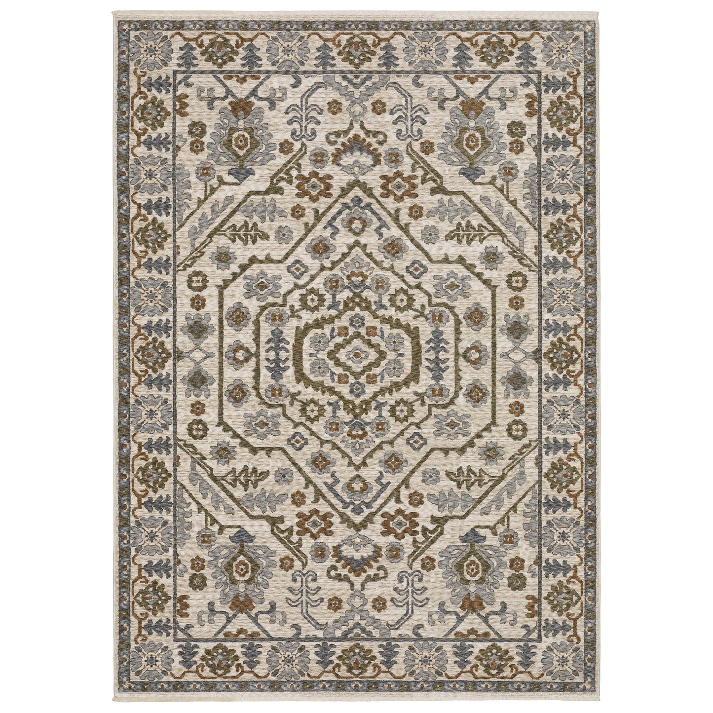 HASTINGS HA02I Ivory Rug - ORIENTAL WEAVERS