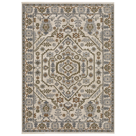 HASTINGS HA02I Ivory Rug - ORIENTAL WEAVERS