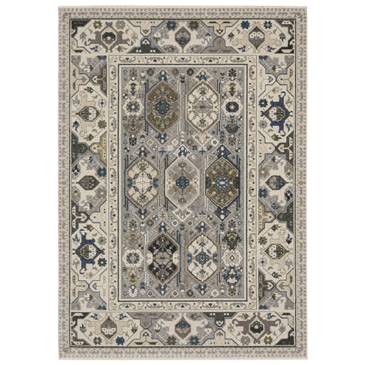 HASTINGS HA04U Ivory Rug - ORIENTAL WEAVERS