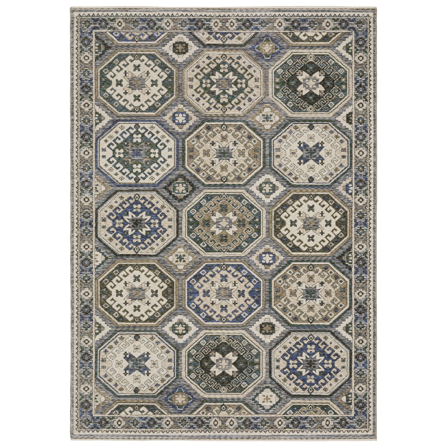 HASTINGS HA05H Ivory Rug - ORIENTAL WEAVERS