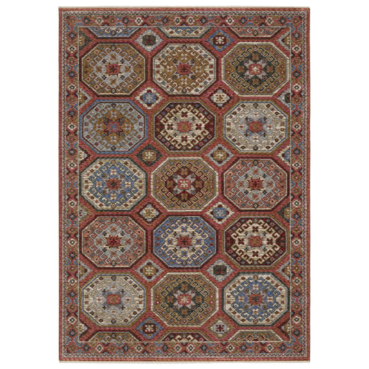 HASTINGS HA05R Pink Rug - ORIENTAL WEAVERS