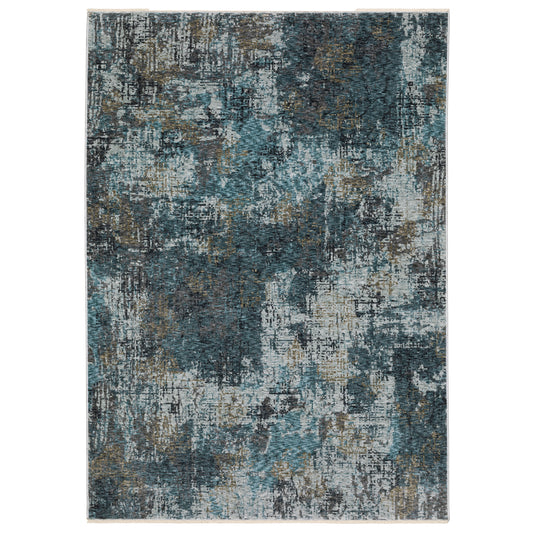 HAYDEN HAY03 Blue Rug - ORIENTAL WEAVERS