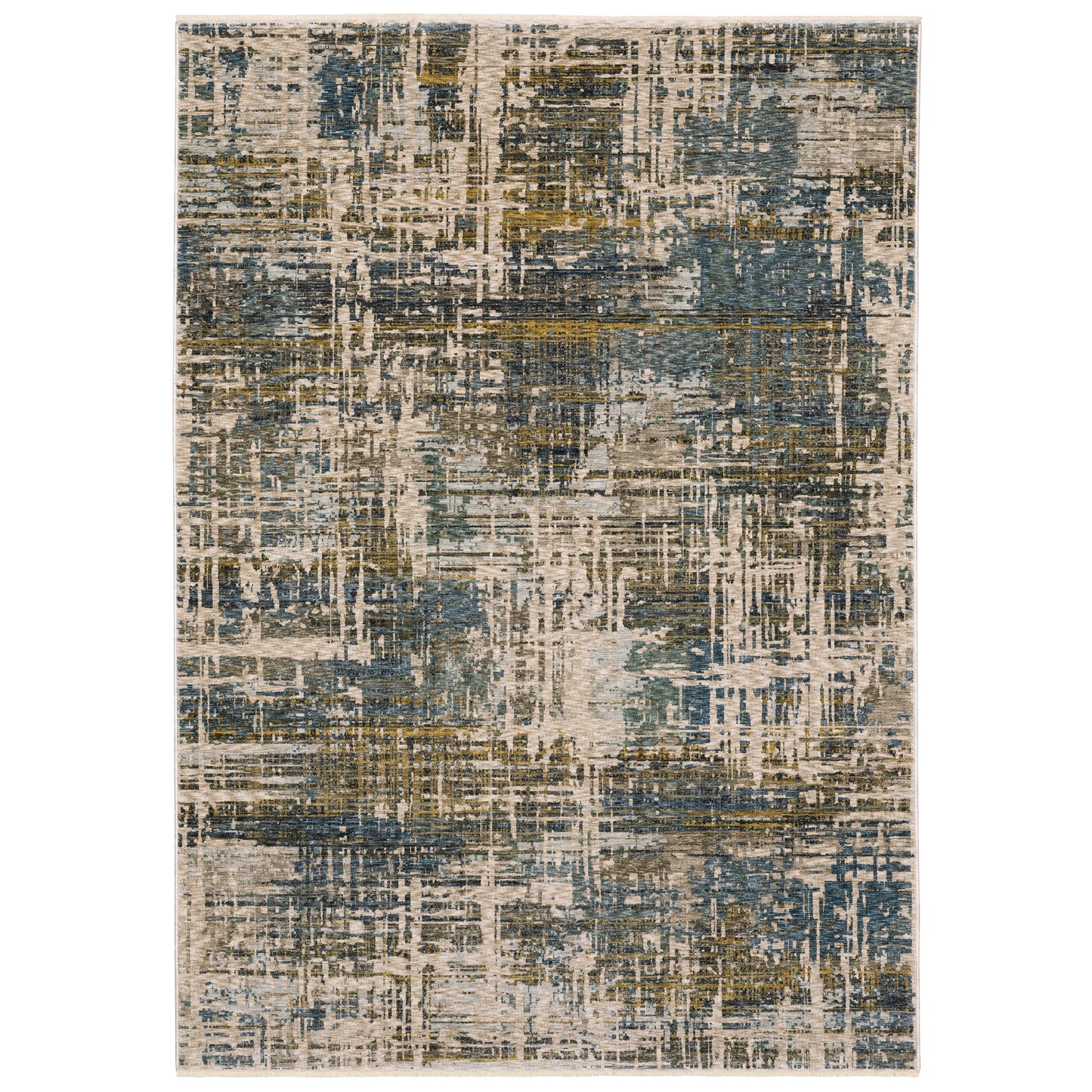 HAYDEN HAY05 Blue Rug - ORIENTAL WEAVERS