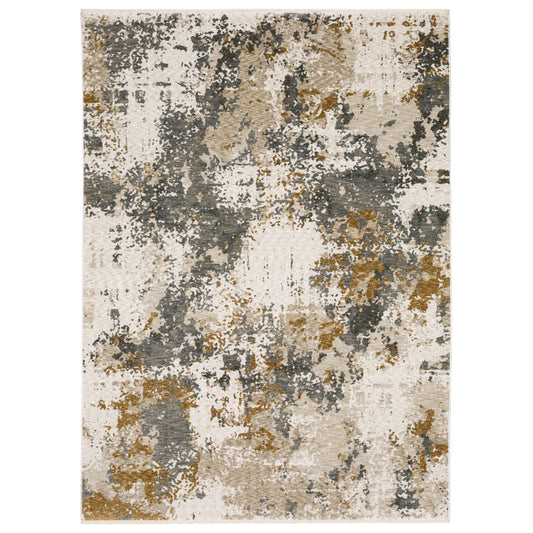 HAYDEN HAY10 Beige Rug - ORIENTAL WEAVERS