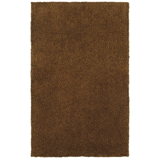 HEAVENLY 73404 Brown Rug - ORIENTAL WEAVERS