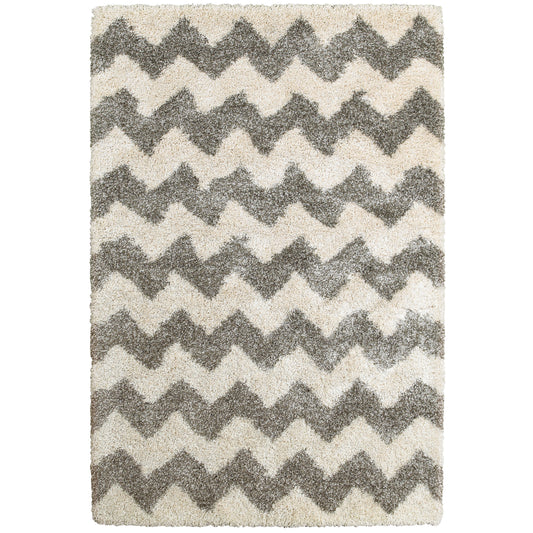 HENDERSON 625W9 Grey Rug - ORIENTAL WEAVERS