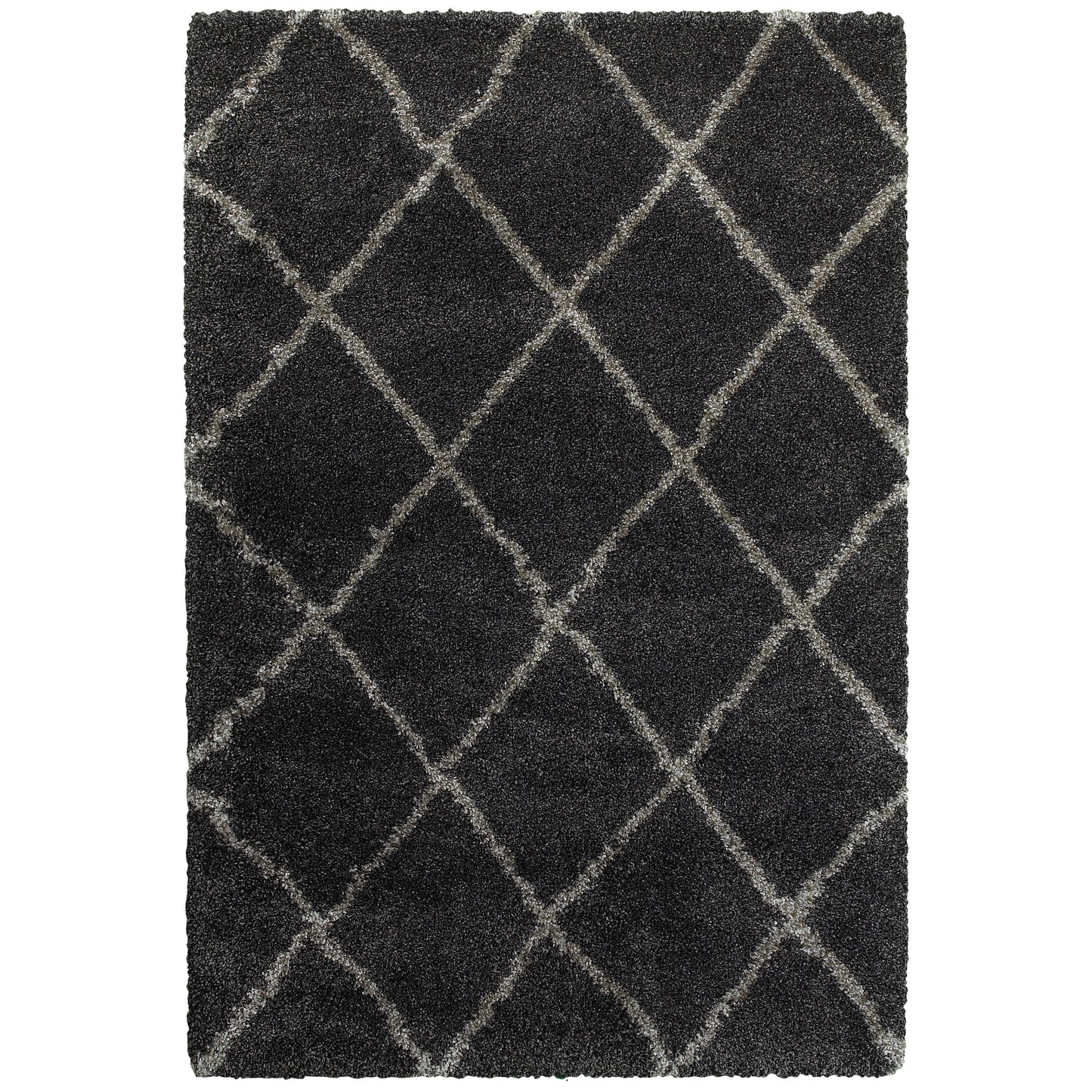 HENDERSON 090K1 Charcoal Rug - ORIENTAL WEAVERS