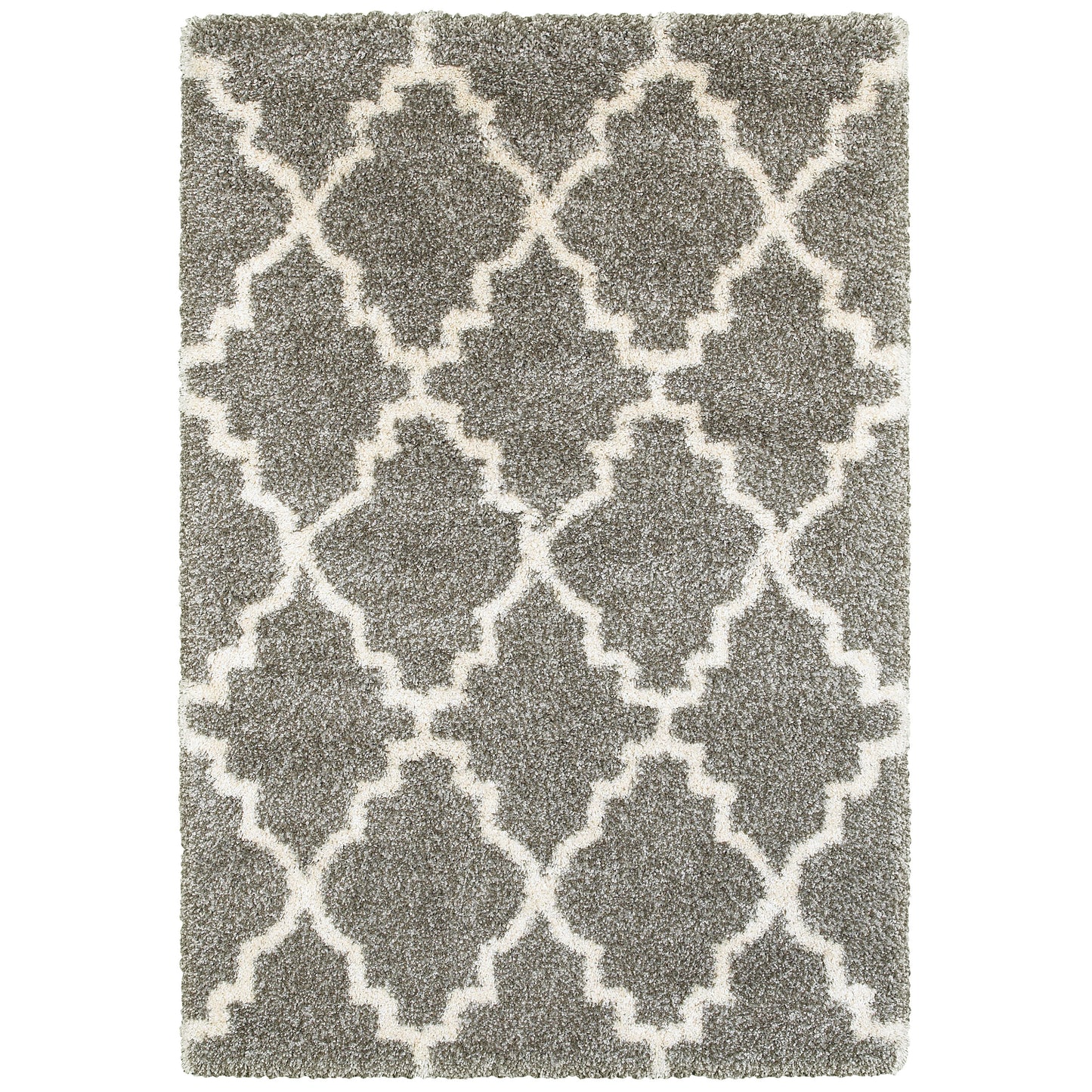 HENDERSON 092E9 Grey Rug - ORIENTAL WEAVERS