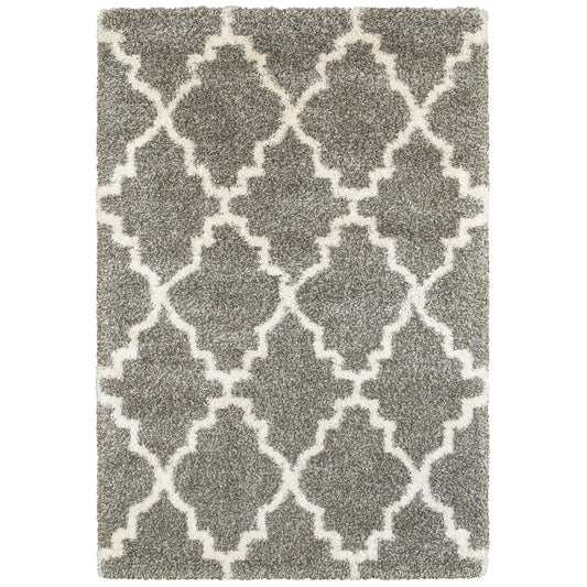 HENDERSON 092E9 Grey Rug - ORIENTAL WEAVERS