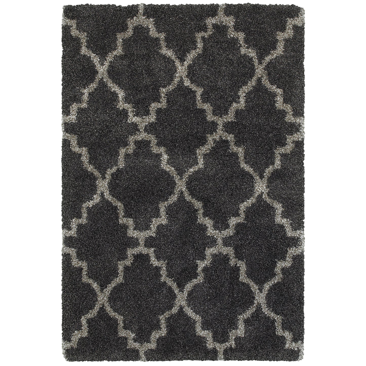 HENDERSON 092K1 Charcoal Rug - ORIENTAL WEAVERS