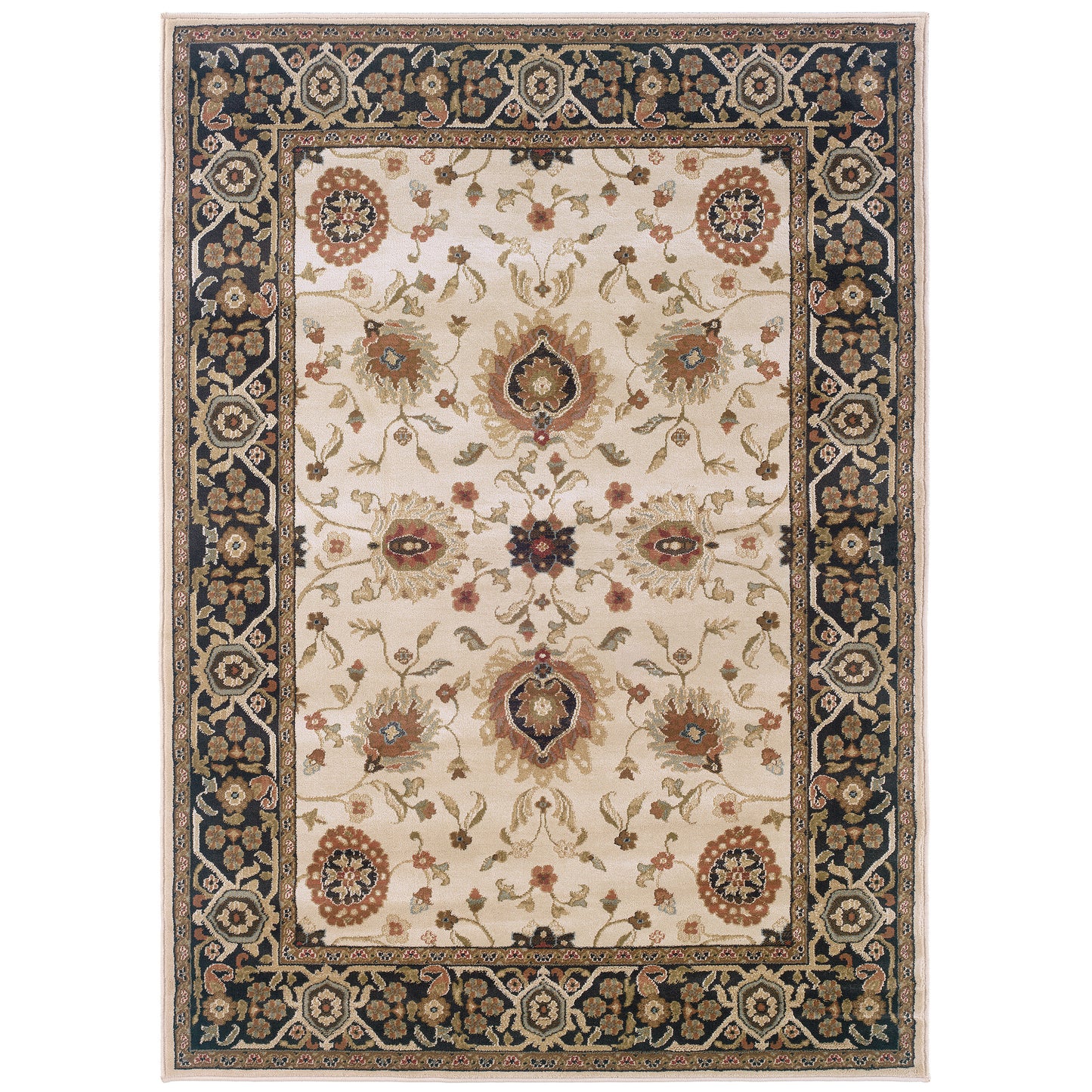 HUDSON 1338C Beige Rug - ORIENTAL WEAVERS