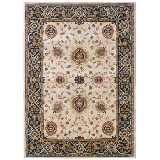 HUDSON 1338C Beige Rug - ORIENTAL WEAVERS