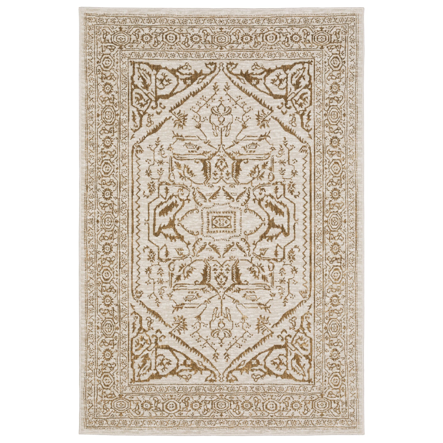 INTRIGUE INT03 Ivory Rug - ORIENTAL WEAVERS