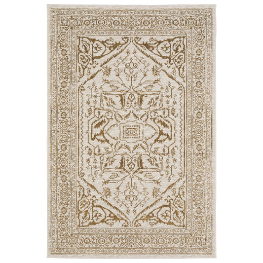 INTRIGUE INT03 Ivory Rug - ORIENTAL WEAVERS