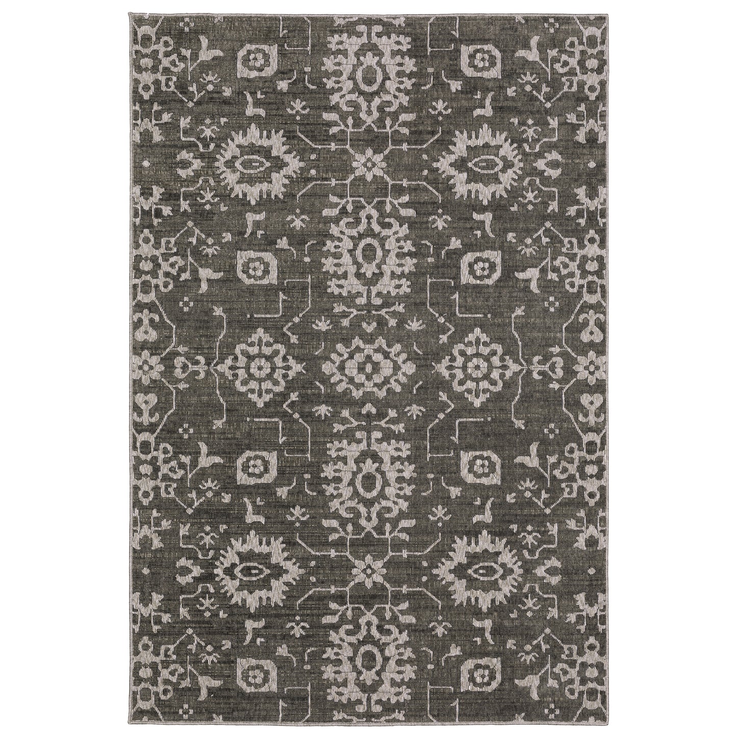 INTRIGUE INT09 Grey Rug - ORIENTAL WEAVERS