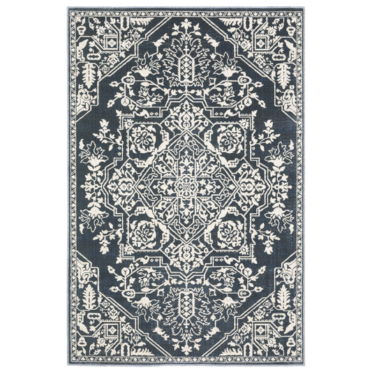 INTRIGUE INT10 Blue Rug - ORIENTAL WEAVERS