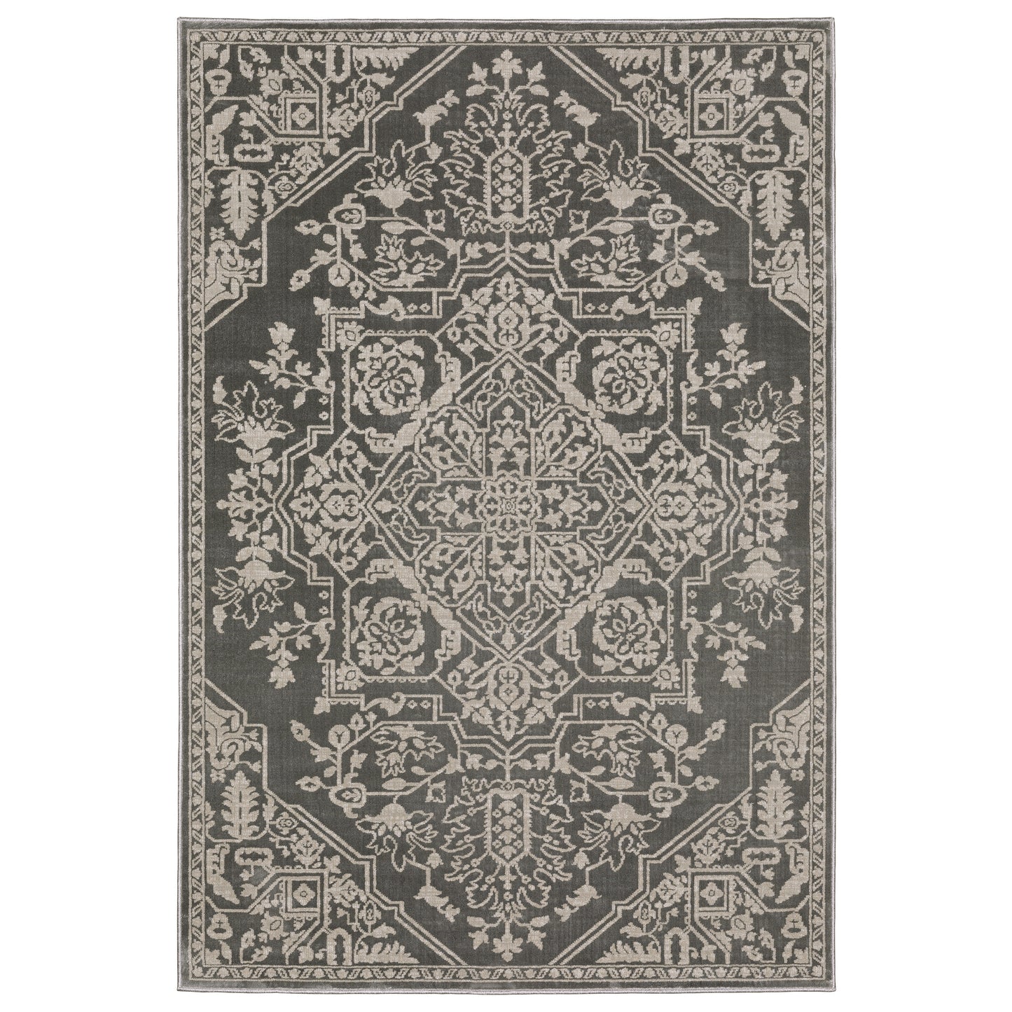 INTRIGUE INT12 Beige Rug - ORIENTAL WEAVERS