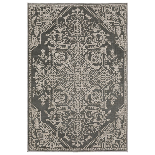 INTRIGUE INT12 Beige Rug - ORIENTAL WEAVERS