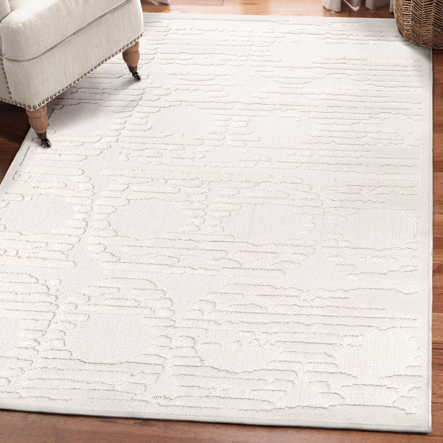 Crochet 1001 Natural Rug - Orian