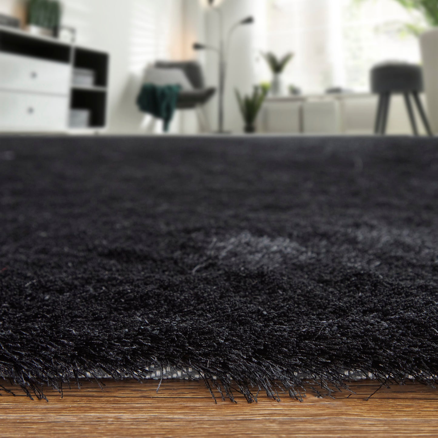 Indochine Modern/Luxury & Glam/Casual Black Runner  Feizy Rugs Small Parcel,Feizy Rugs,Indochine,Black,2'6" x 6',Runner,Polyester,Modern/Luxury & Glam/Casual,China