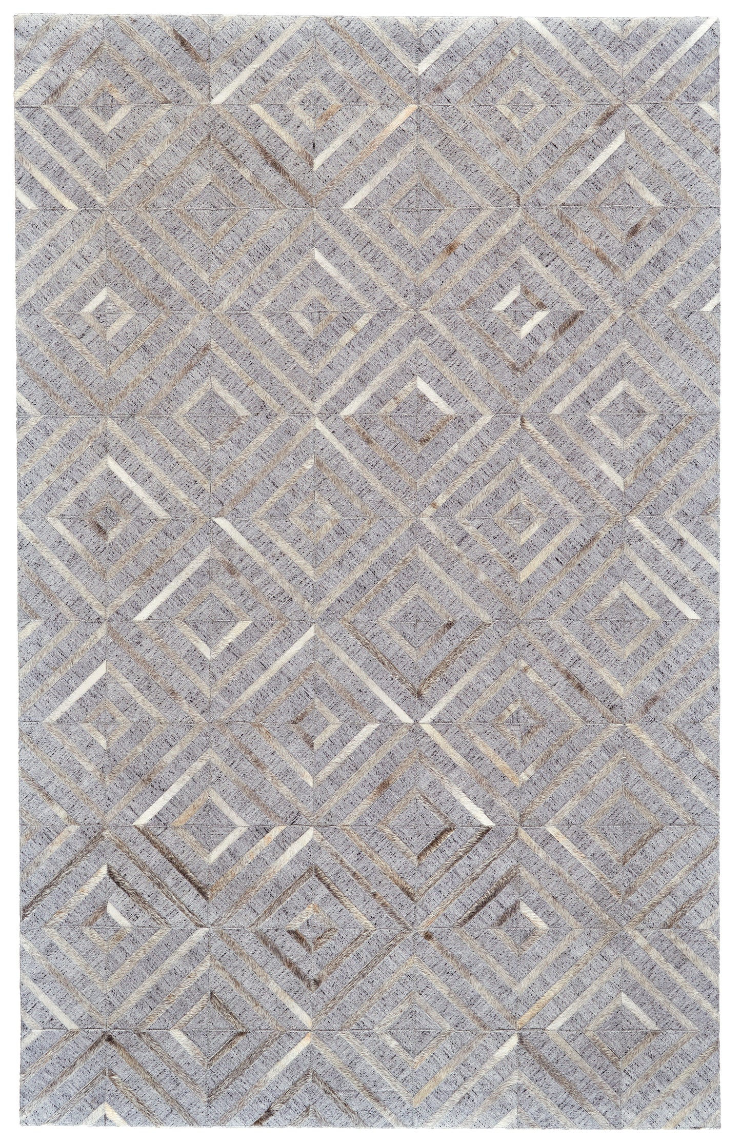 Fannin Transitional/Mid-Century Modern/Farmhouse Gray/Taupe/Ivory Area Rug