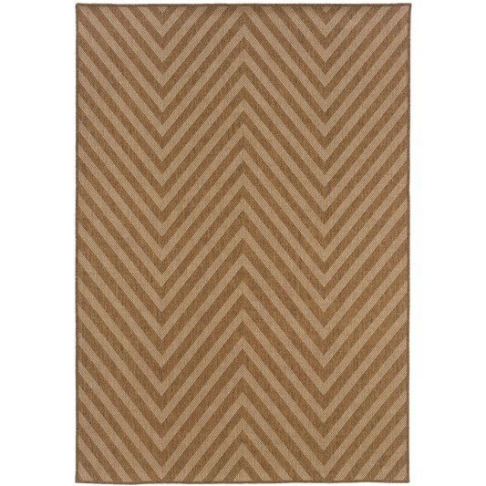 KARAVIA 1330X Tan Rug - ORIENTAL WEAVERS