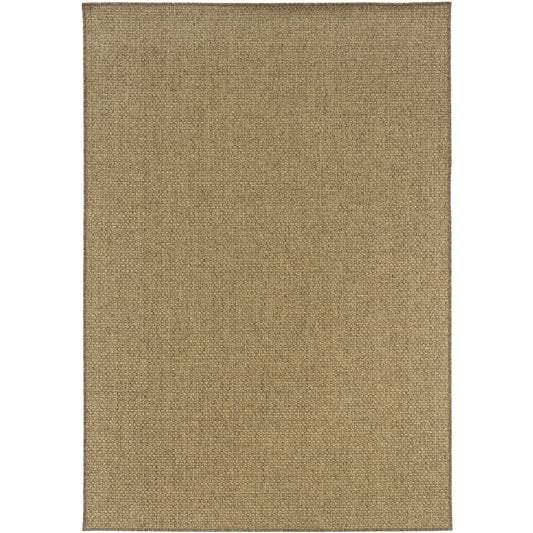 KARAVIA 2160N Tan Rug - ORIENTAL WEAVERS