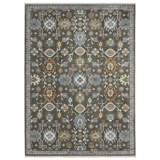 KEIRA KEI01 Grey Rug - ORIENTAL WEAVERS