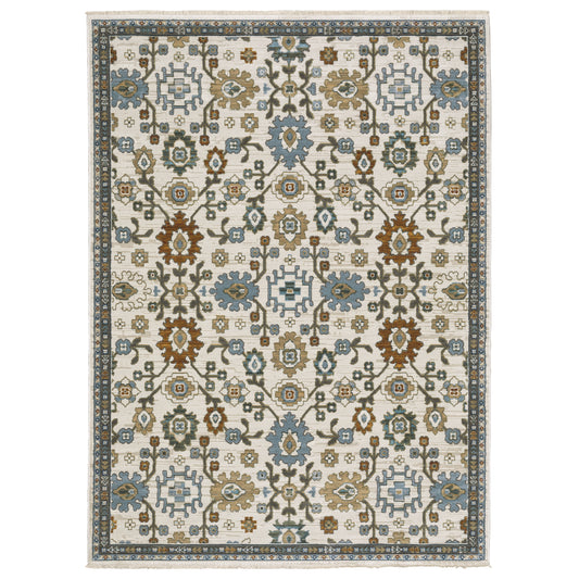 KEIRA KEI02 Ivory Rug - ORIENTAL WEAVERS