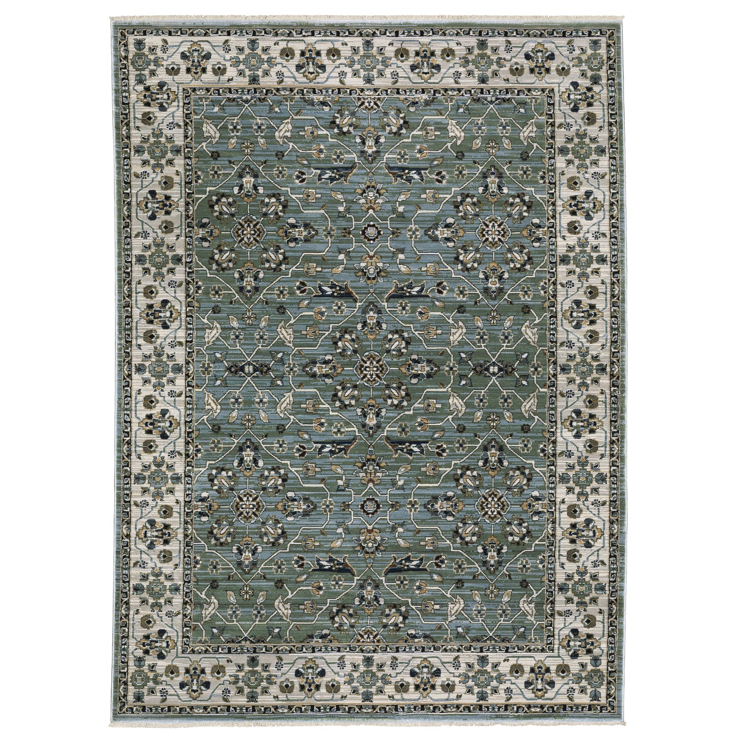 KEIRA KEI07 Blue Rug - ORIENTAL WEAVERS