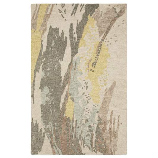 KIPTON KIP02 Beige Rug - ORIENTAL WEAVERS