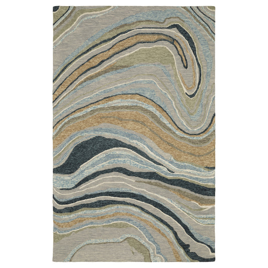 KIPTON KIP07 Grey Rug - ORIENTAL WEAVERS