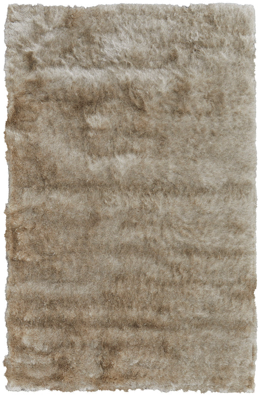 Indochine Modern/Luxury & Glam/Casual Tan/Taupe Area Rug  Feizy Rugs Small Parcel,Feizy Rugs,Indochine,Tan/Taupe,7'6" x 9'6",Area Rug,Polyester,Modern/Luxury & Glam/Casual,China