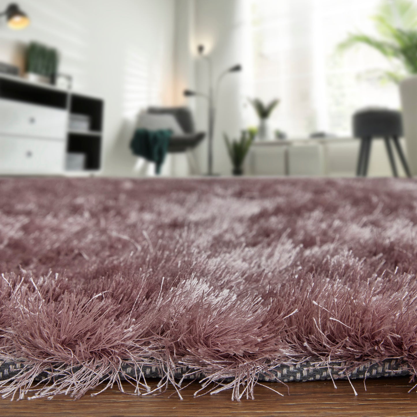 Indochine Modern/Luxury & Glam/Casual Purple/Pink Accent Rug  Feizy Rugs Small Parcel,Feizy Rugs,Indochine,Purple/Pink,3'6" x 5'6",Accent Rug,Polyester,Modern/Luxury & Glam/Casual,China