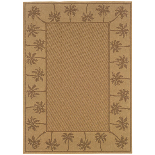 LANAI 606D7 Beige Rug - ORIENTAL WEAVERS